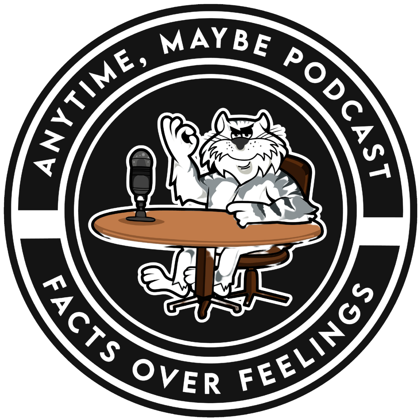 Anytime Maybe Podcast cover art